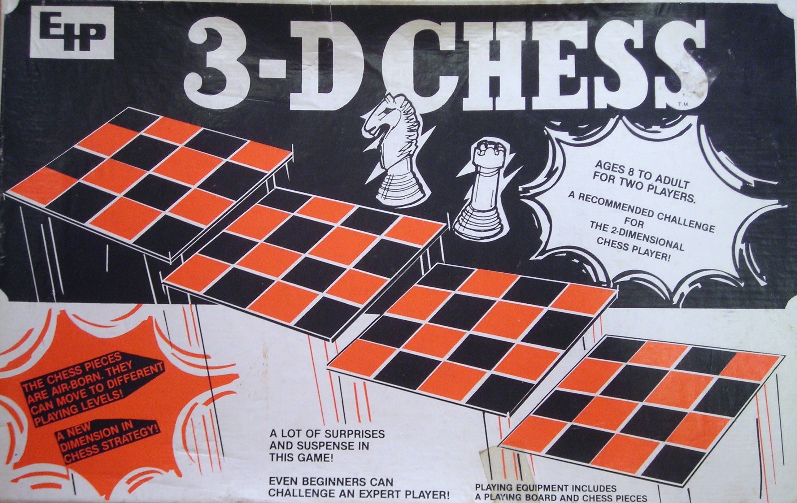 3 Dimensional Chess cover