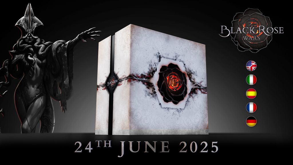 Black Rose Wars – Revised Edition: The Lodge Reopens! | BoardGameGeek