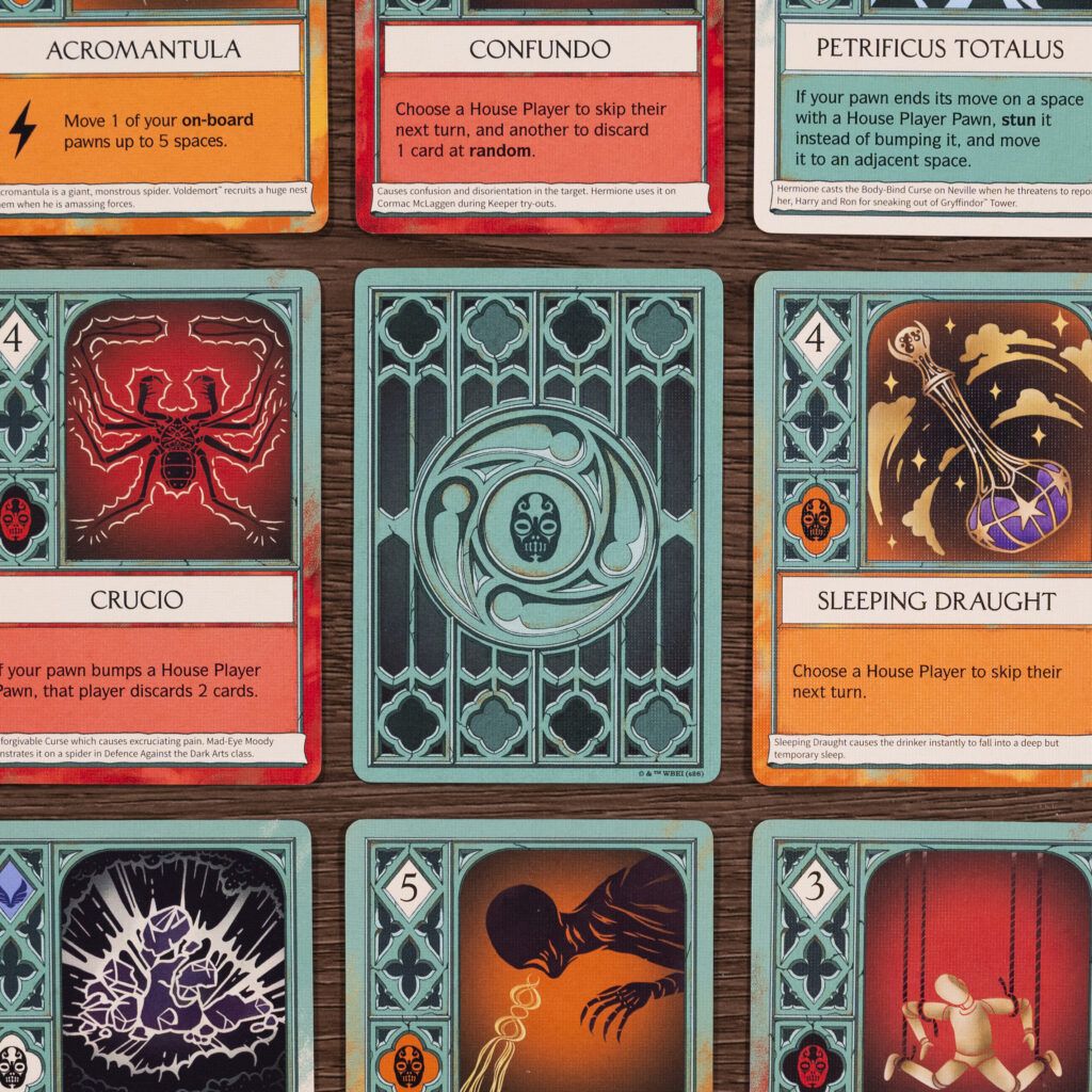 Illustration 4 de Defenders of Hogwarts: a board game by MinaLima