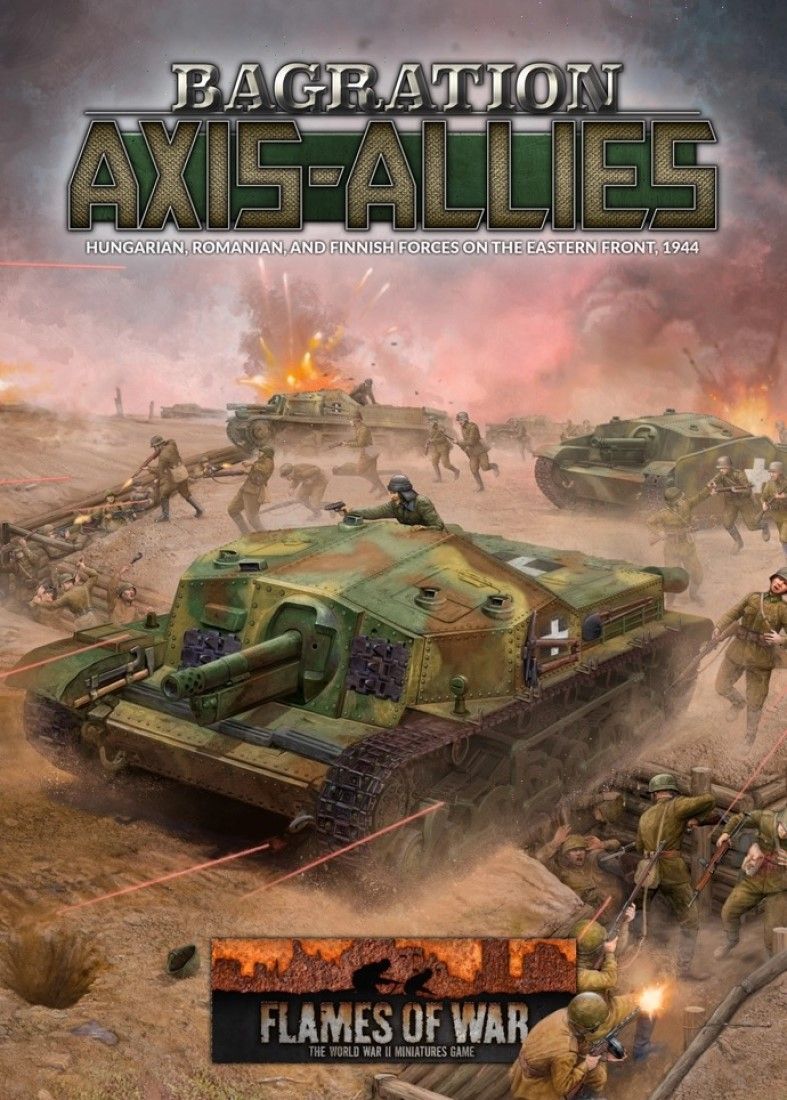 Flames of War: Bagration – Axis-Allies: Hungarian, Romanian and Finnish forces on the Eastern Front 1944