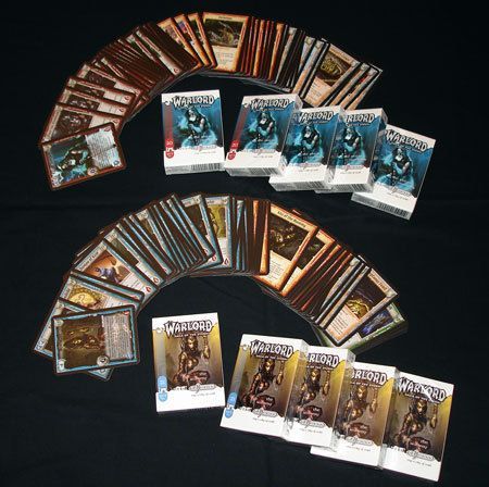 Illustration 4 de Warlord: Saga of the Storm CCG