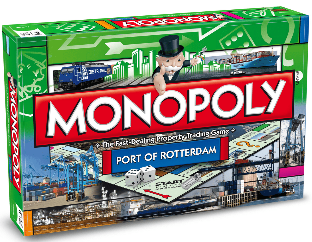 Monopoly: Port of Rotterdam cover art