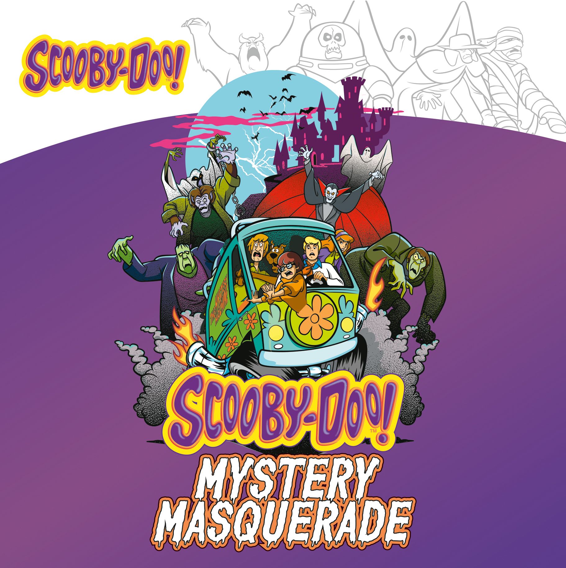 Cover art for Scooby-Doo Mystery Masquerade