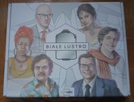 Okładka: Białe Lustro