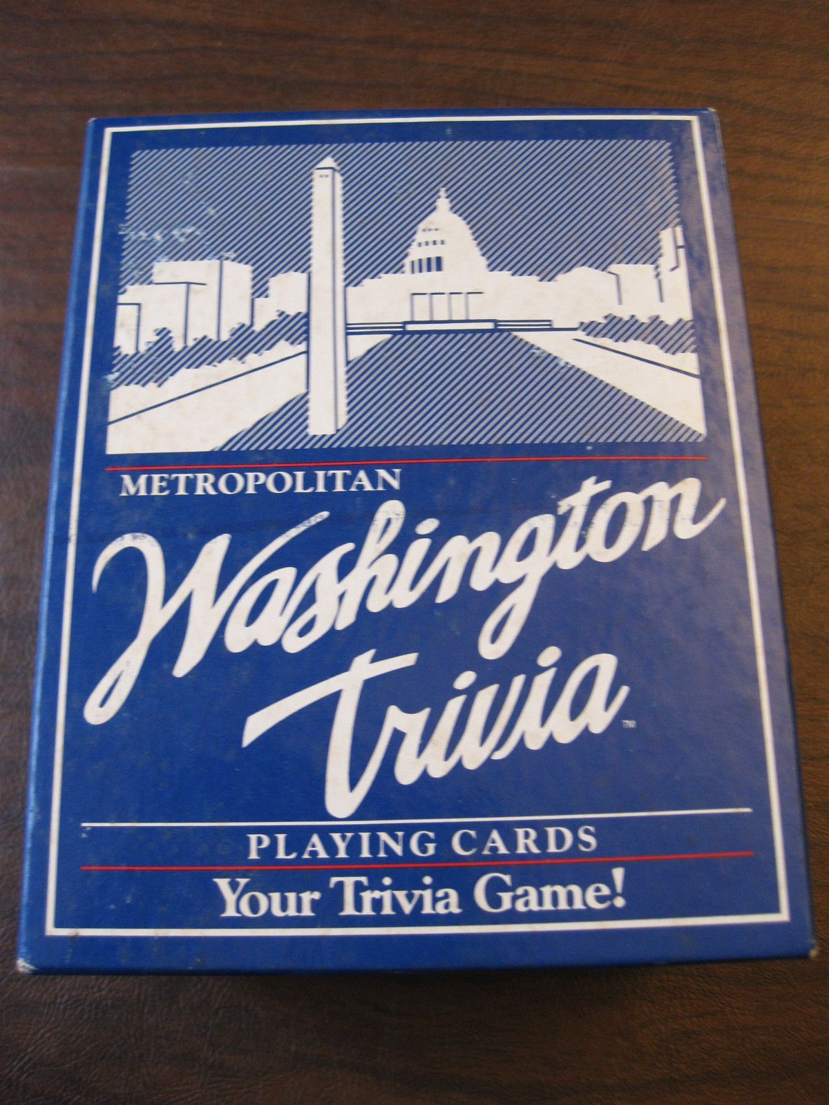 Metropolitan Washington Trivia cover art