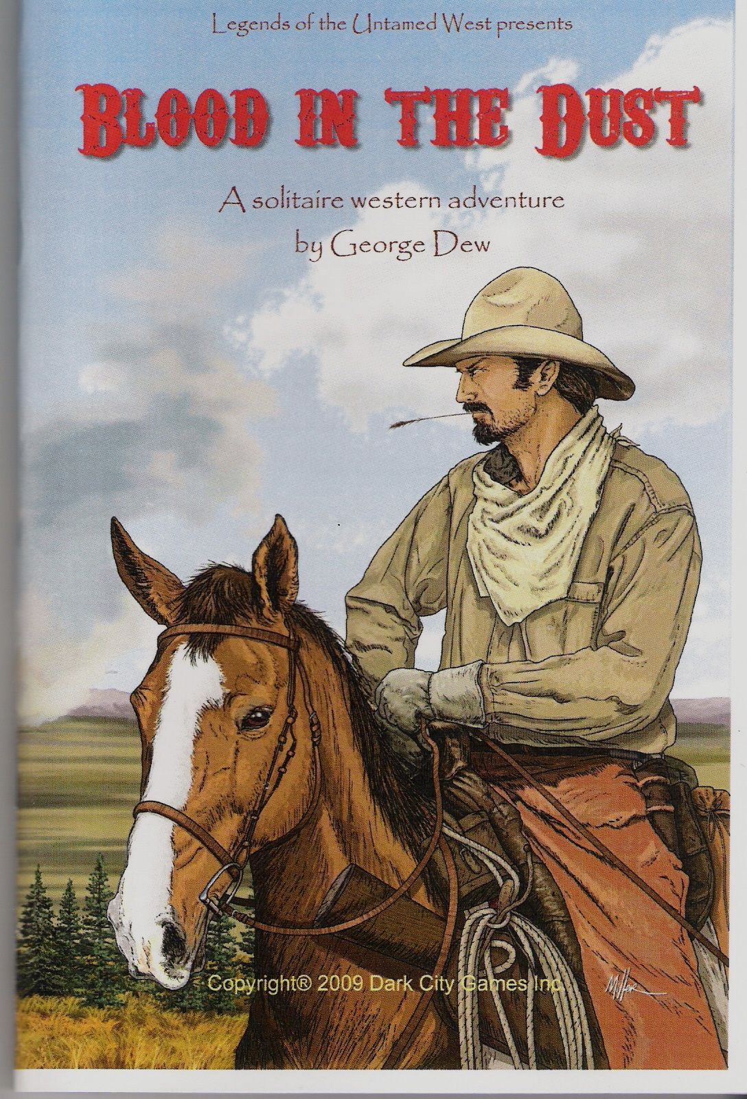 Legends of the Untamed West: Blood in the Dust