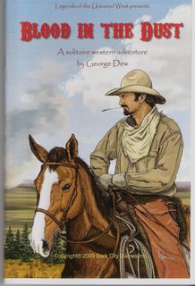 Legends of the Untamed West: Blood in the Dust