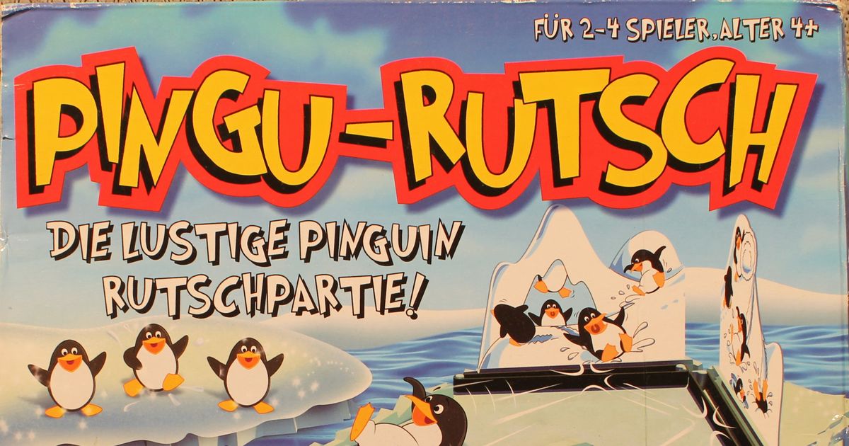 Pingu-Rutsch | Board Game | BoardGameGeek