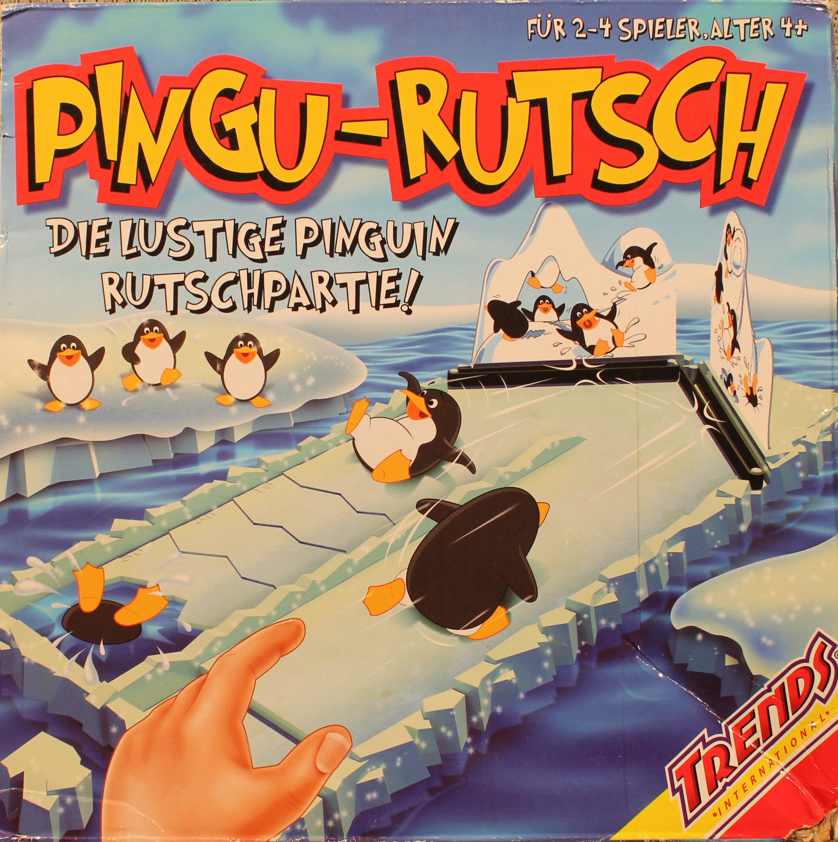 Cover art for Pingu-Rutsch