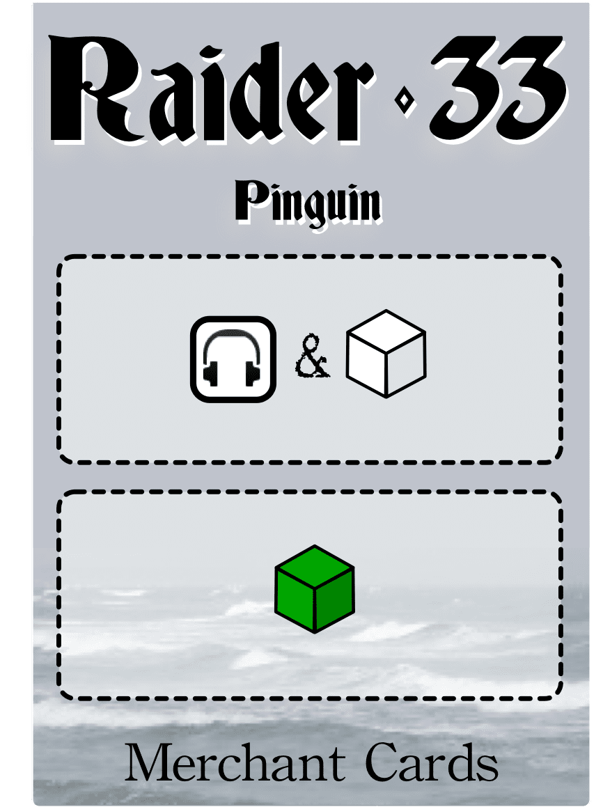 Raider 33: Pinguin