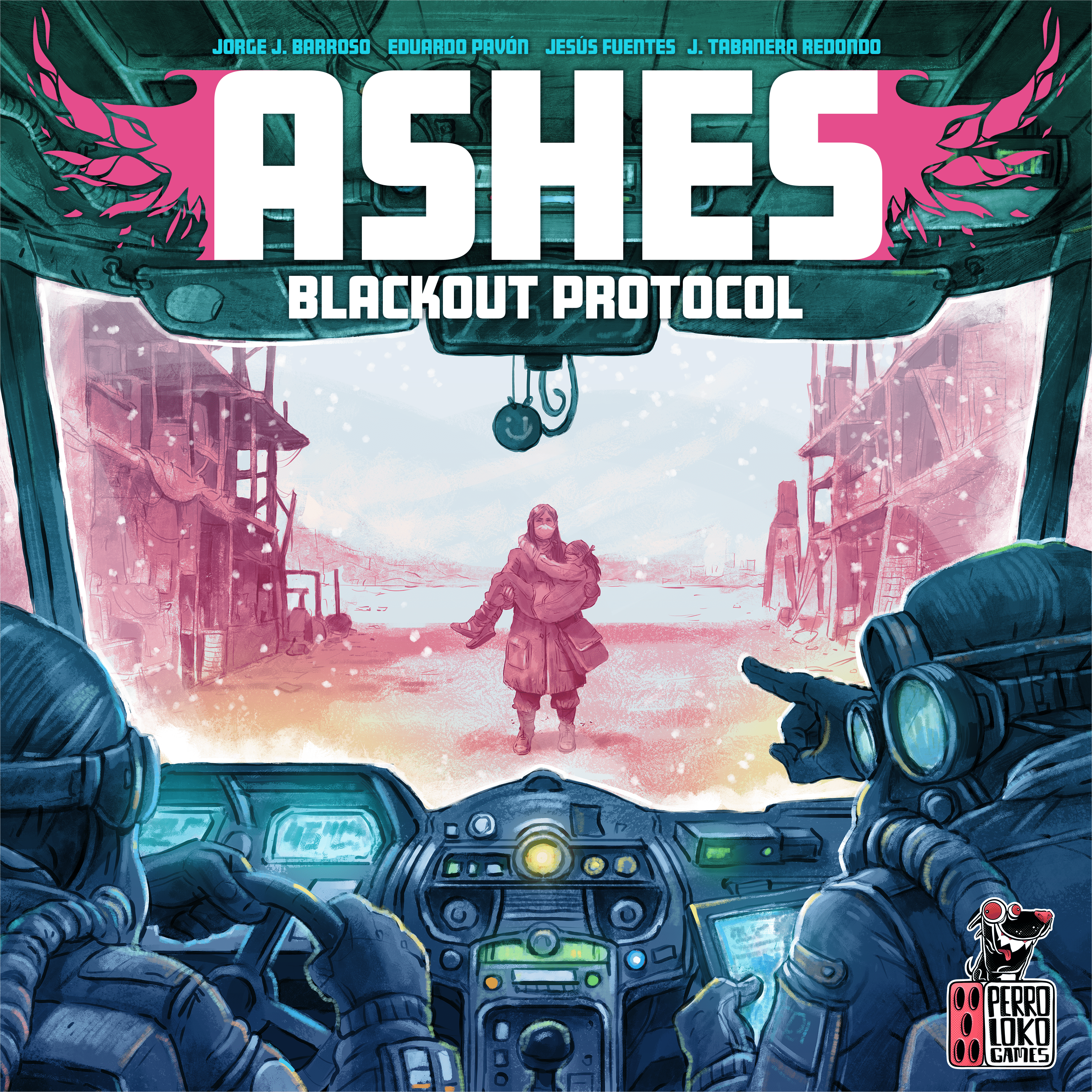 ASHES: Protocolo de apagón