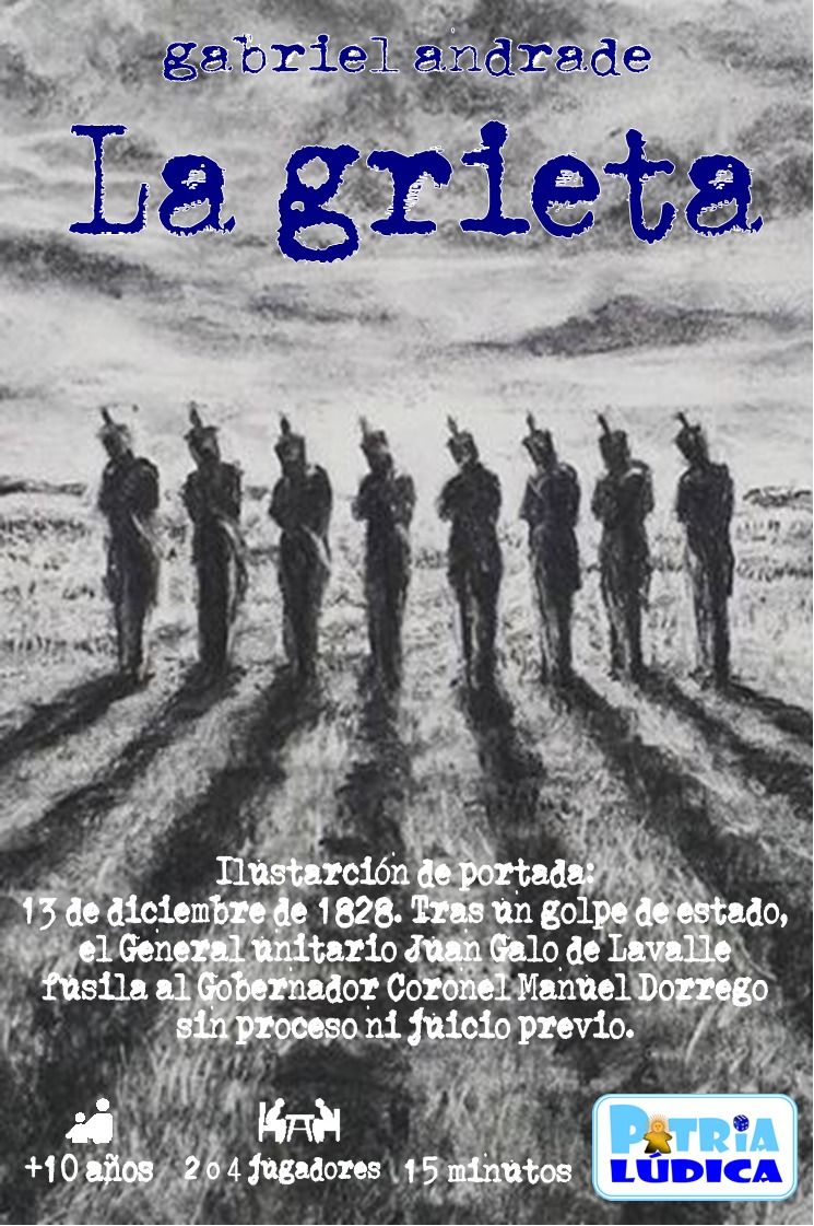La Grieta cover art