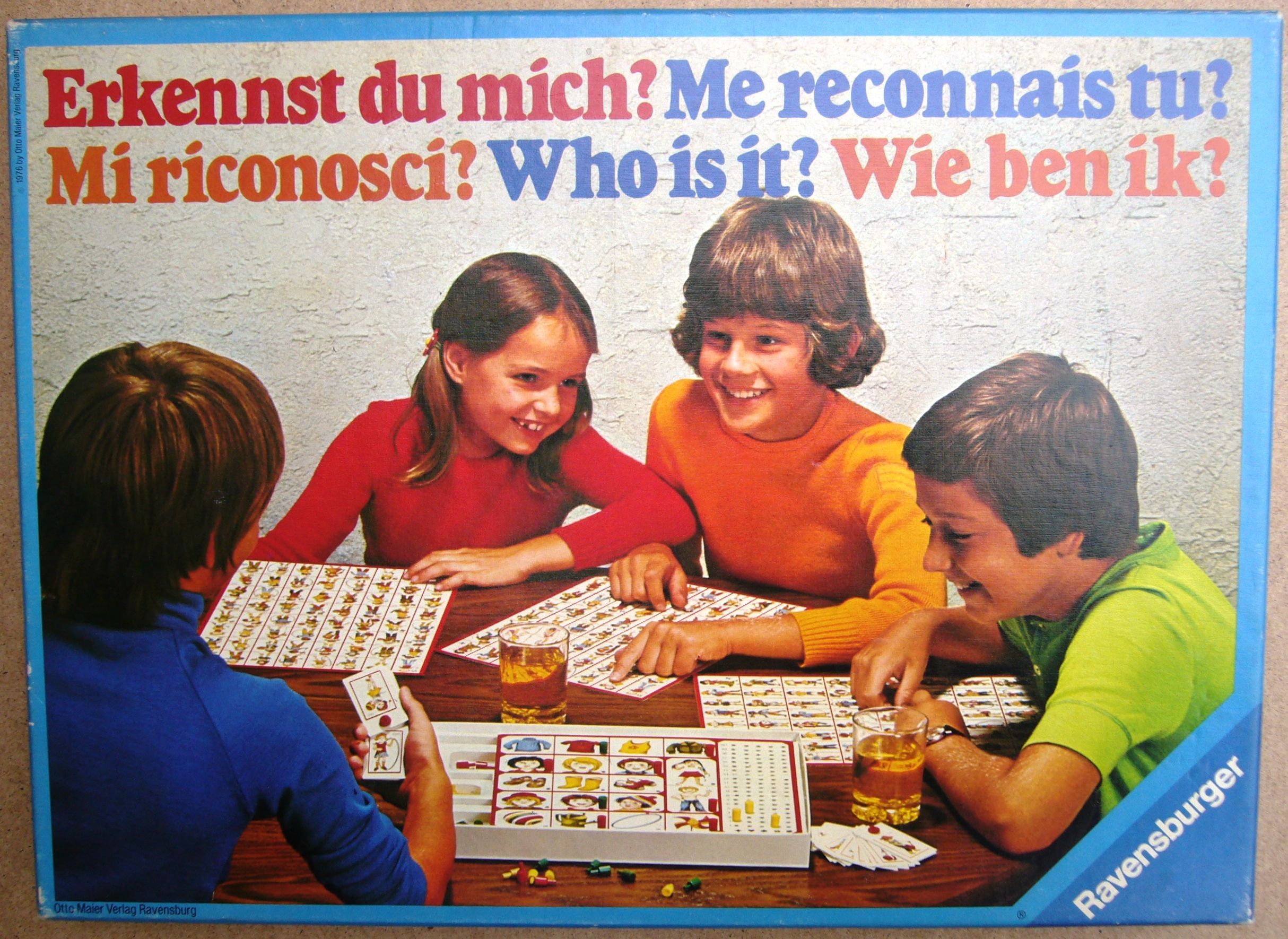 Who is it? box art