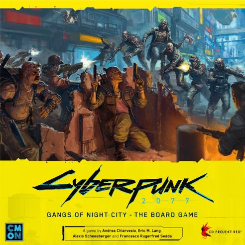 Miniatura Ver juego de Cyberpunk 2077: Bandas de Night City