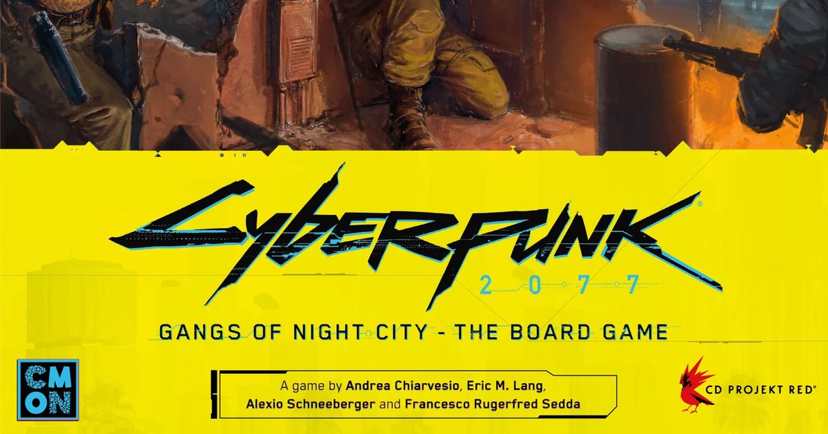 Cyberpunk 2077: Gangs of Night City | Board Game | BoardGameGeek