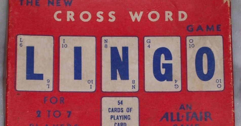 Lingo Board Game BoardGameGeek
