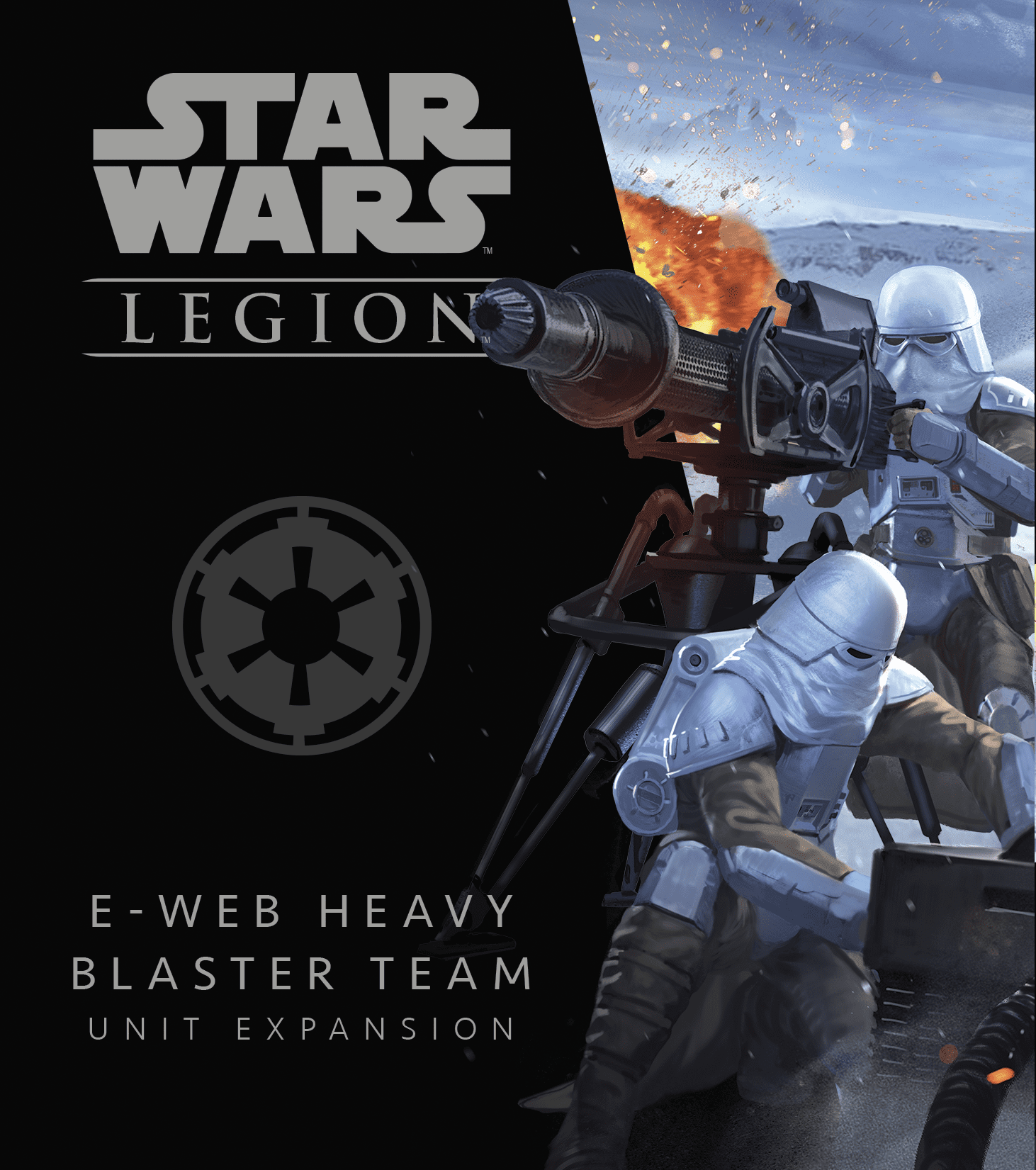 Star Wars: Legion – E-Web Heavy Blaster Team Unit Expansion cover