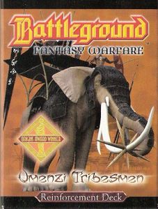Battleground Fantasy Warfare: Umenzi Tribesmen Reinforcements