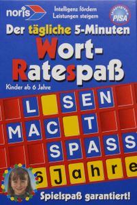Der tägliche 5-Minuten Wort-Ratespaß