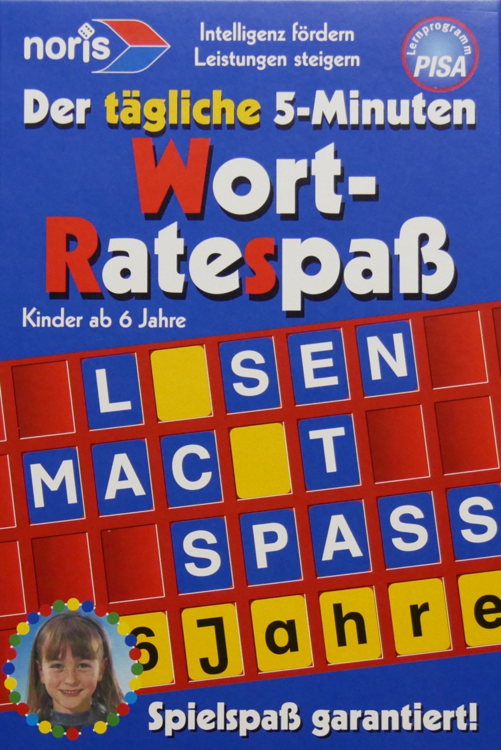 Cover art for Der tägliche 5-Minuten Wort-Ratespaß