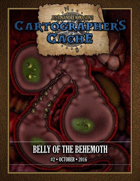 Cartographer's Cache #2: Belly of the Behemoth | RPG Item | RPGGeek