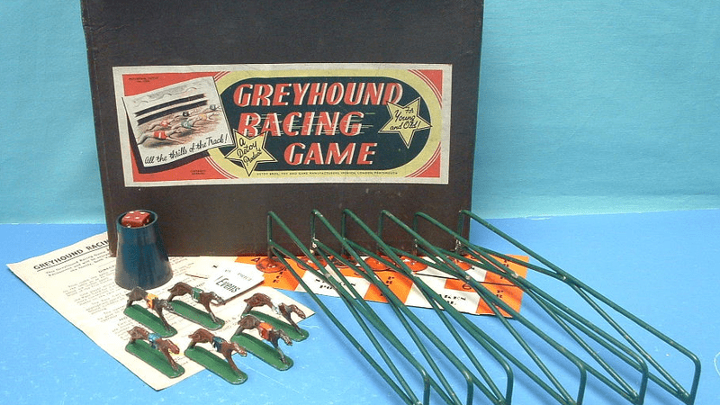 Totalisator Greyhound Racing Game