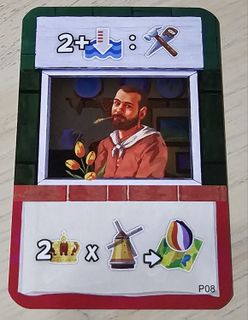 Windmill Valley: Promo Card