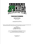 RPG Item: SPY7-04: The Watchmen