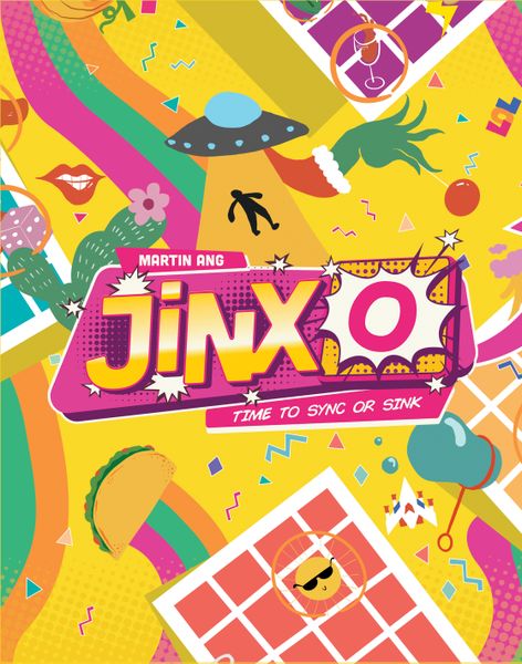 Review Completa do Jogo de Festa JinxO: Diversão Através de Conexões de Palavras