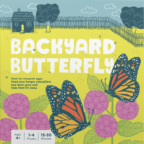 Backyard Butterfly box art