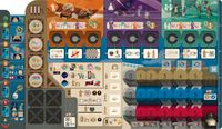 Galactic Cruise player board