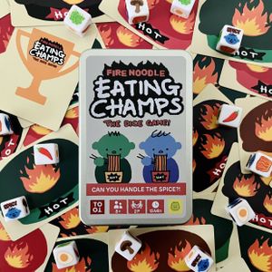 Fire Noodle Eating Champs! The Dice Game