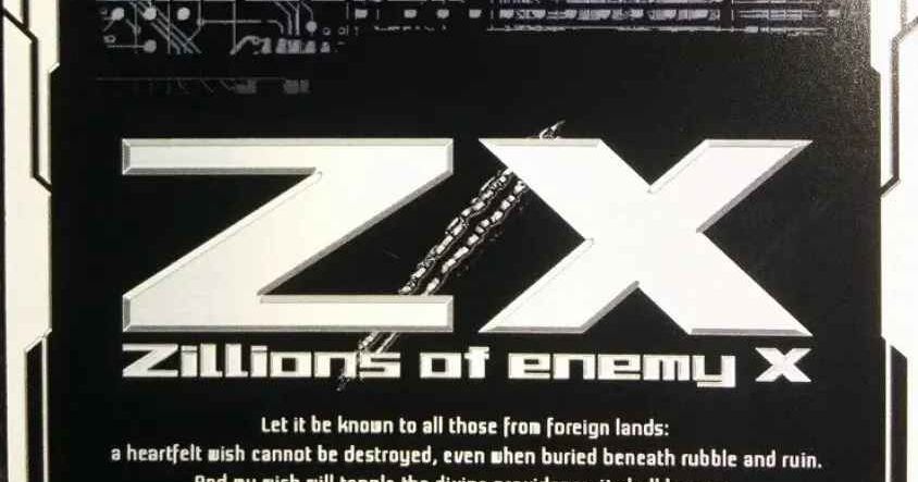 ボードゲーム Z/X: Zillions of enemy X | Board Game | BoardGameGeek