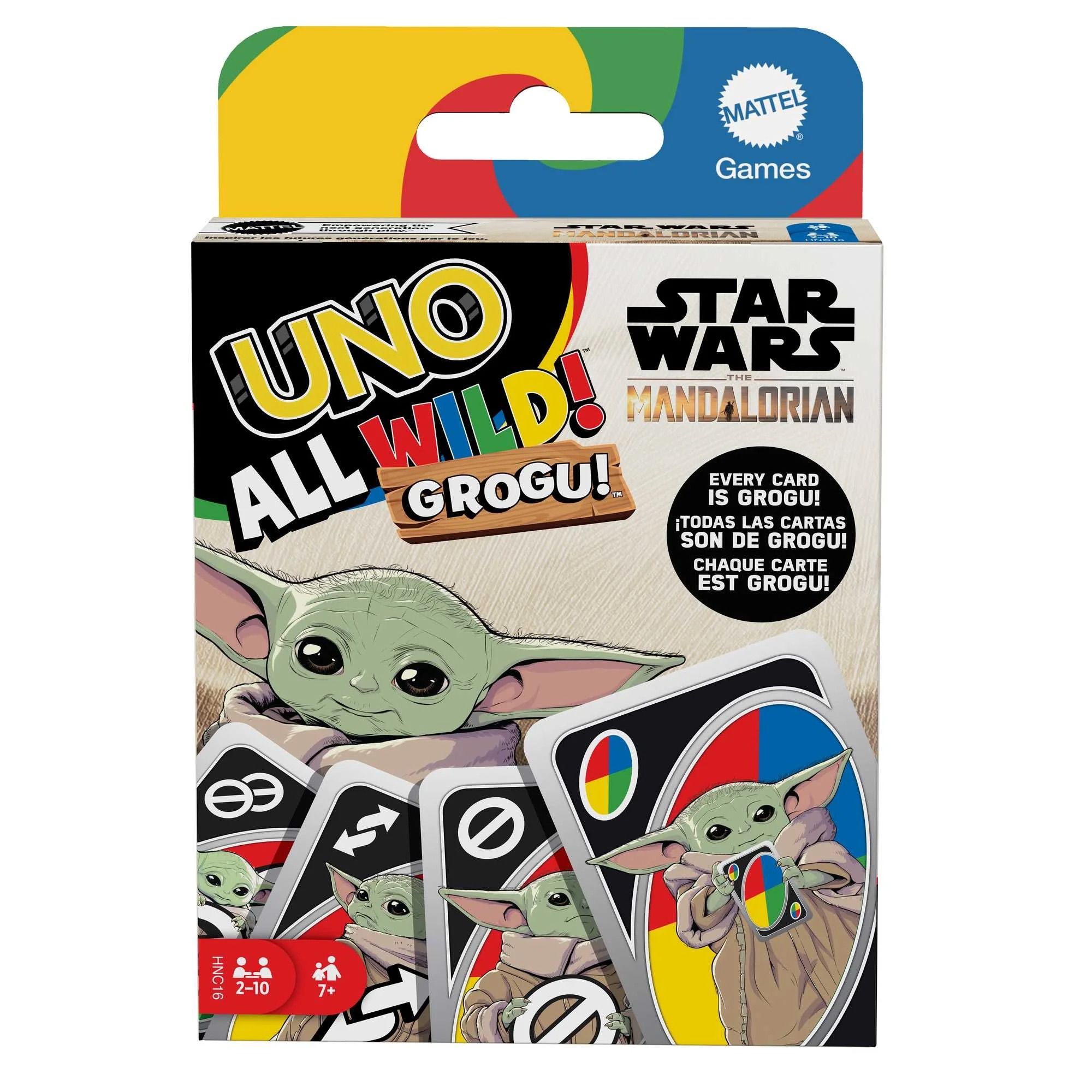 UNO: All Wild! Grogu!