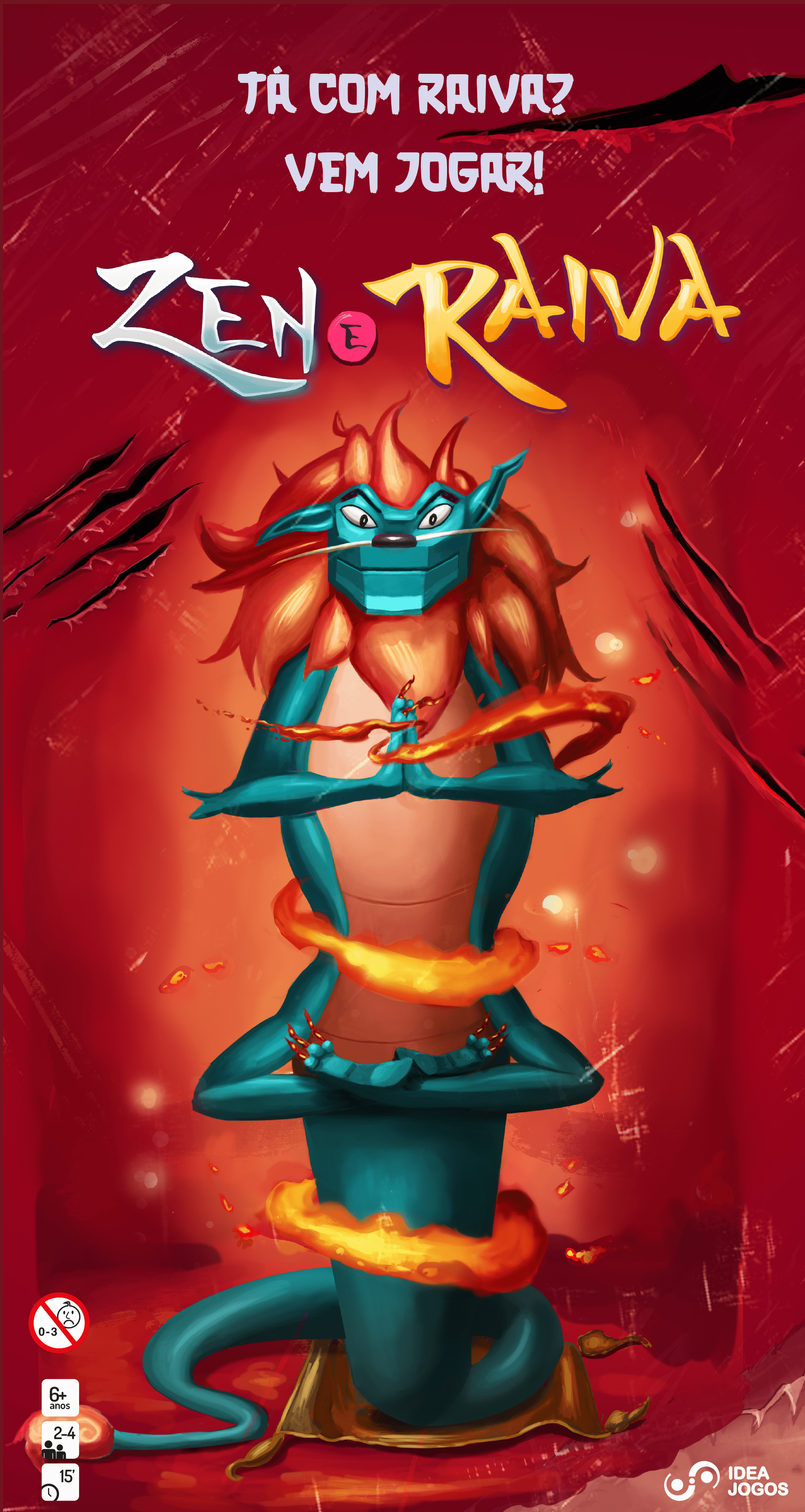 Cover art for Zen e Raiva