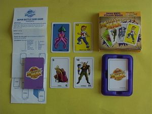 Mighty Max Super Battle Card Game