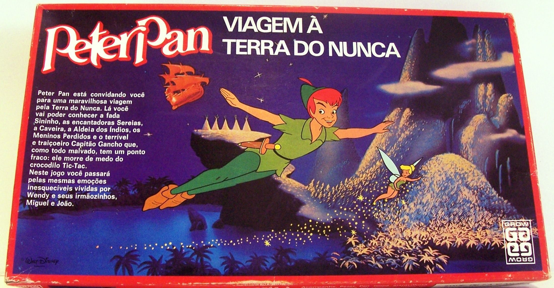 Peter Pan Viagem à Terra do Nunca