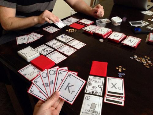 Board Game: Xenon Profiteer