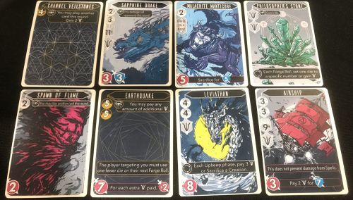 Board Game: Godsforge