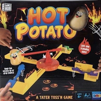 Cover art for Hot Potato