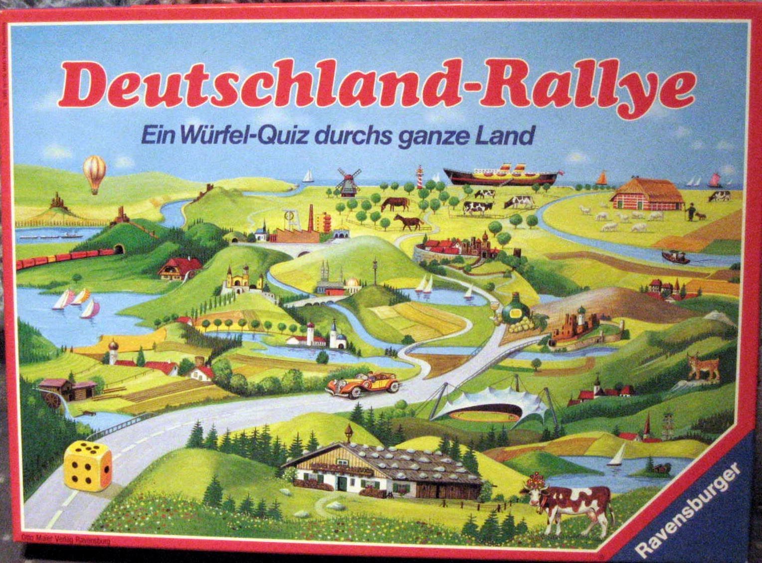 Deutschland-Rallye