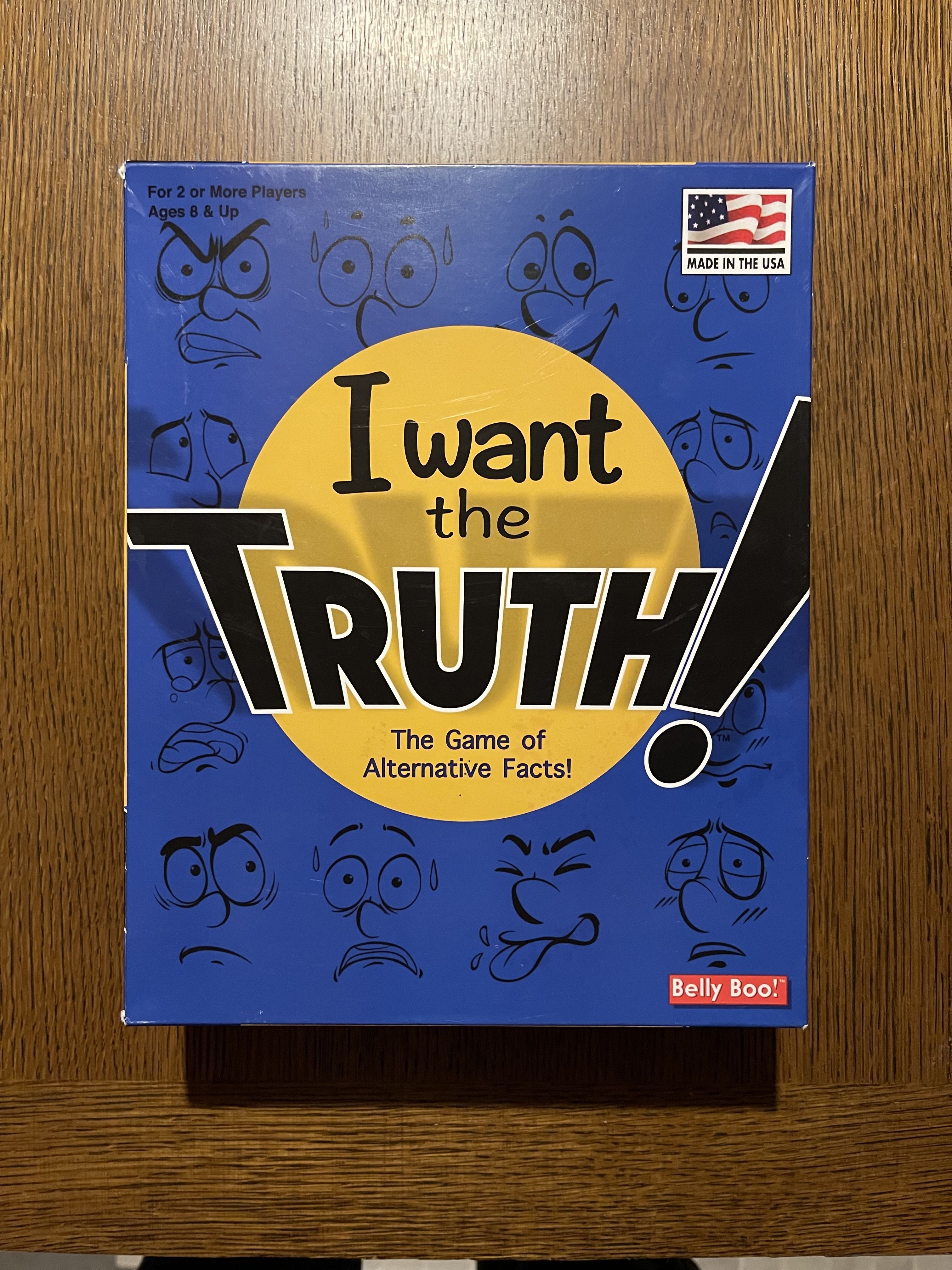 I Want the Truth!