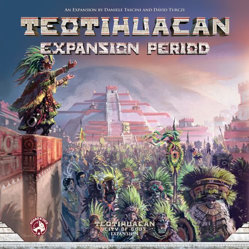 Board Game: Teotihuacan: Expansion Period