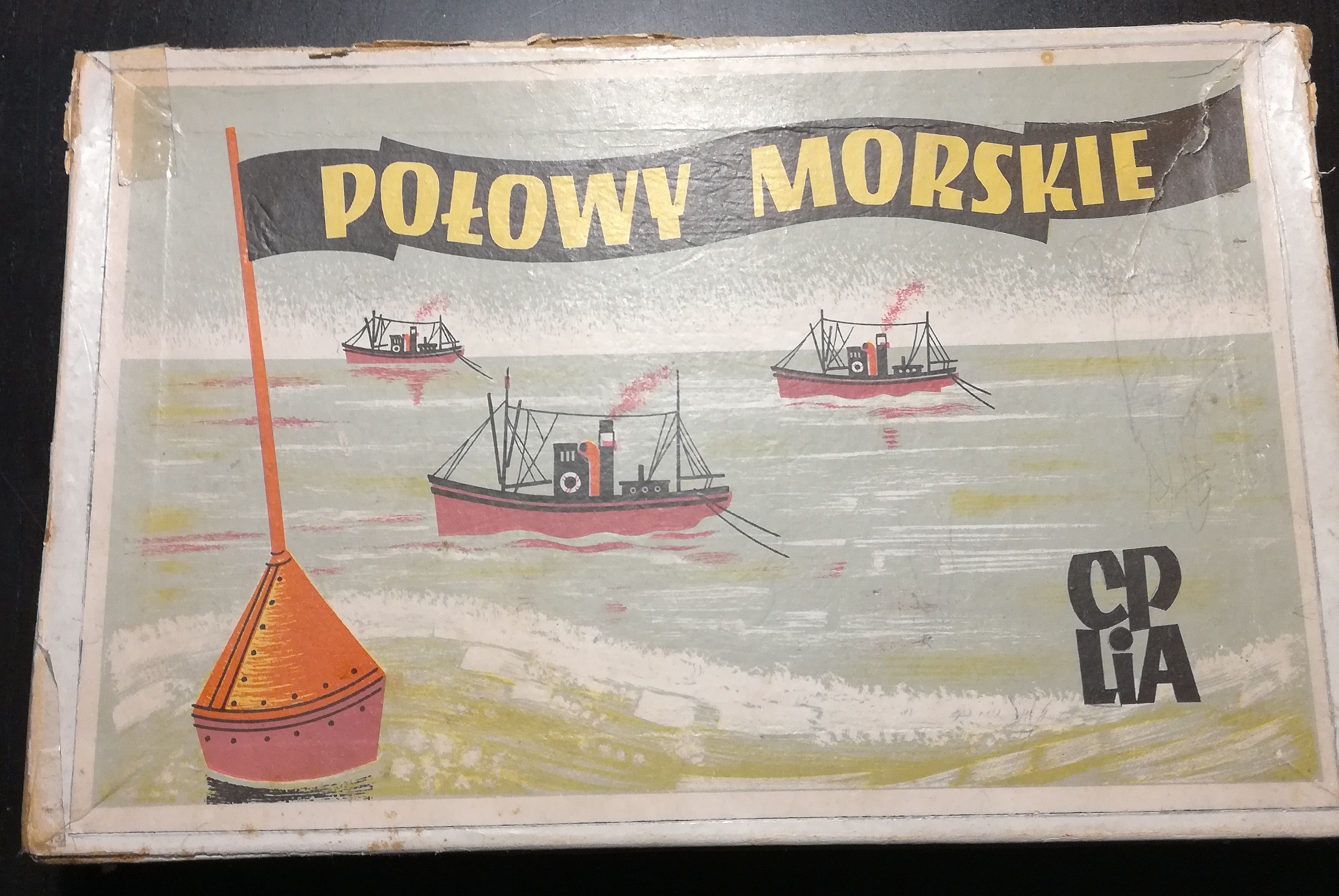 Połowy Morskie