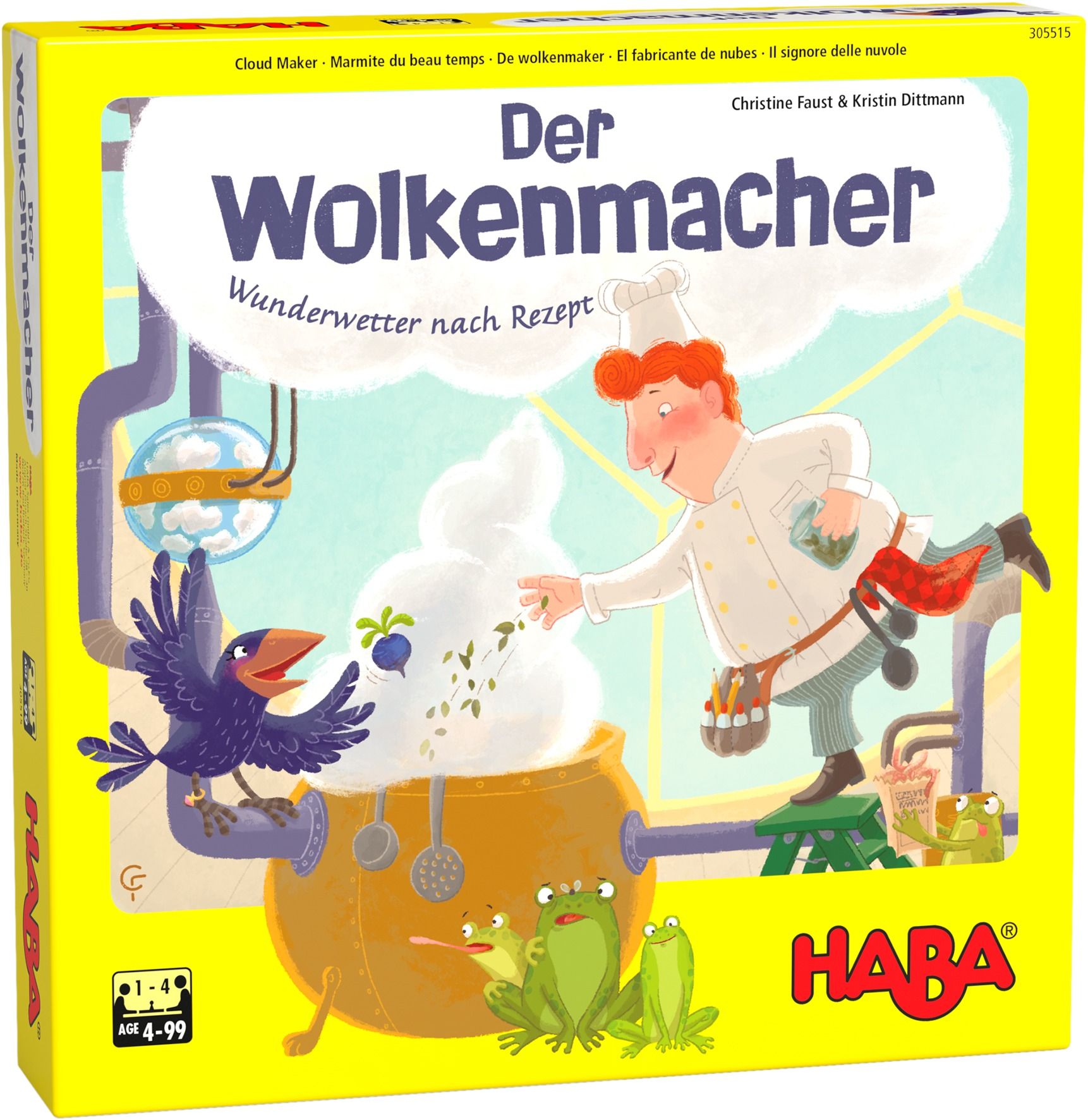 Der Wolkenmacher