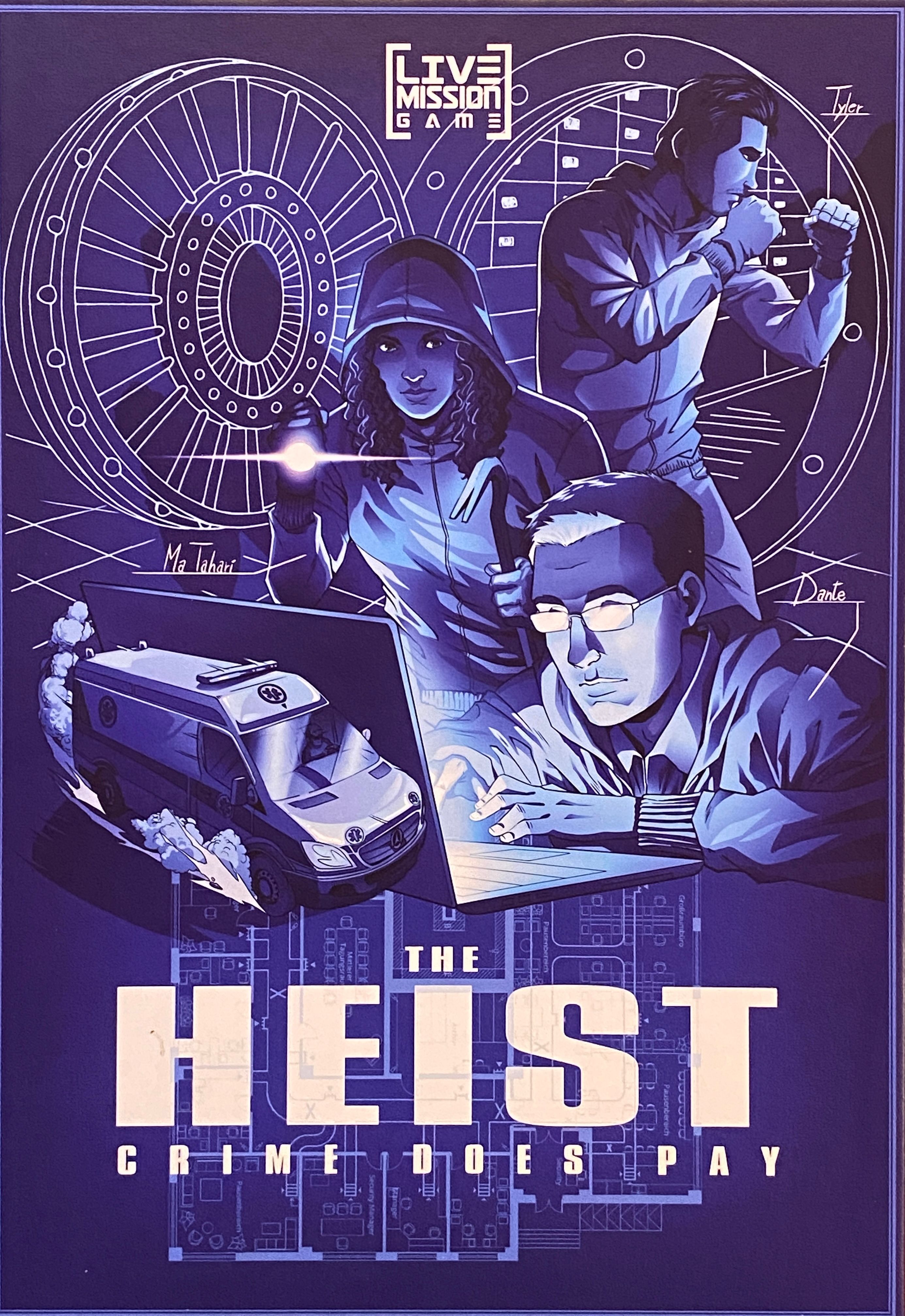 Live Mission Game: The Heist — Crime Does Pay