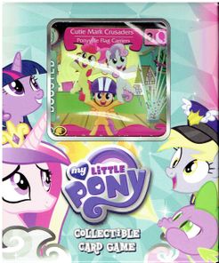 le Element of Generosity 204 UR ultra rare foil Mon petit poney Collectible Card Game CRYSTAL GAMES 