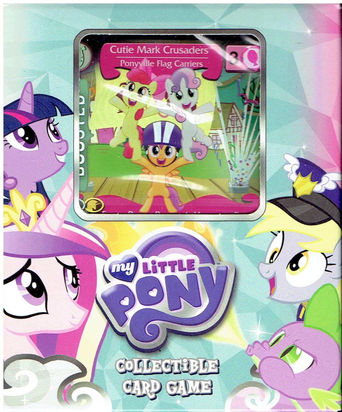 My Little Pony: Collectible Card Game – The Crystal Games cover art