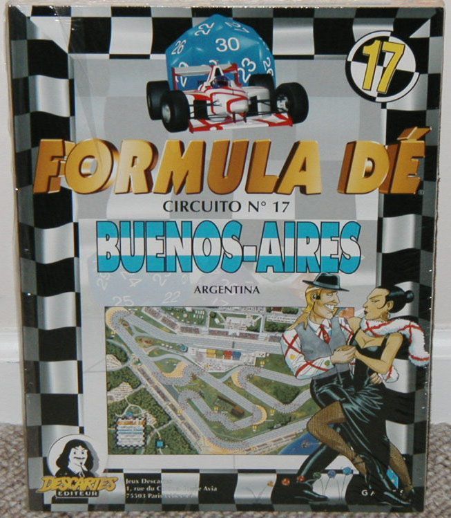 Formula Dé Circuits 17 & 18: Buenos-Aires & Barcelona