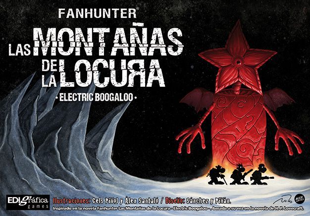 Fanhunter: Las Montañas de la Locura – Electric Boogaloo - Photo 1